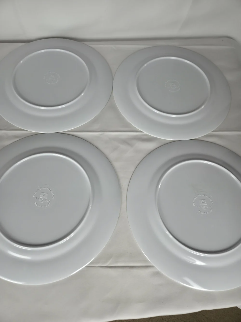 Plastic Picnic Plates 11